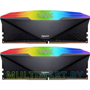 Оперативная память Apacer 2x8GB DDR4 PC4-25600 (AH4U16G32C28YNBAA-2)